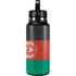 Afghanistan Flag Distressed Hydro Flask 32oz Wide Mouth Skin