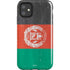 Afghanistan Flag Distressed iPhone 11 Impact Case