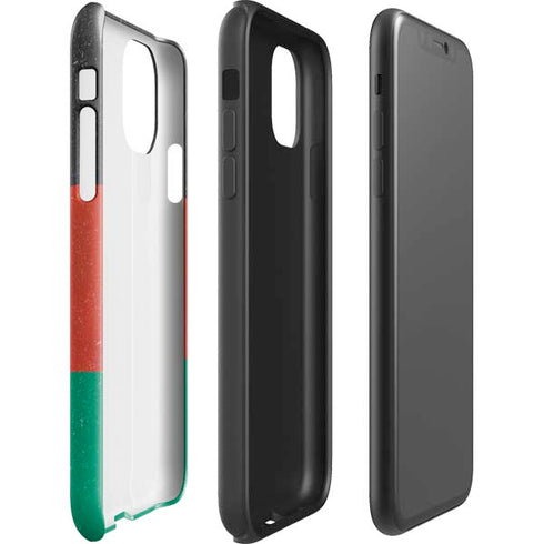 Afghanistan Flag Distressed iPhone 11 Impact Case