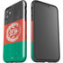 Afghanistan Flag Distressed iPhone 11 Impact Case