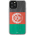 Afghanistan Flag Distressed iPhone 11 Pro Clear Case