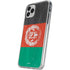 Afghanistan Flag Distressed iPhone 11 Pro Clear Case
