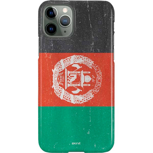 Afghanistan Flag Distressed iPhone 11 Pro Lite Case