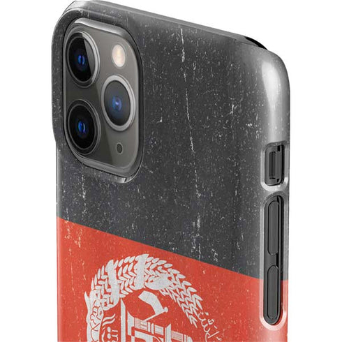 Afghanistan Flag Distressed iPhone 11 Pro Lite Case