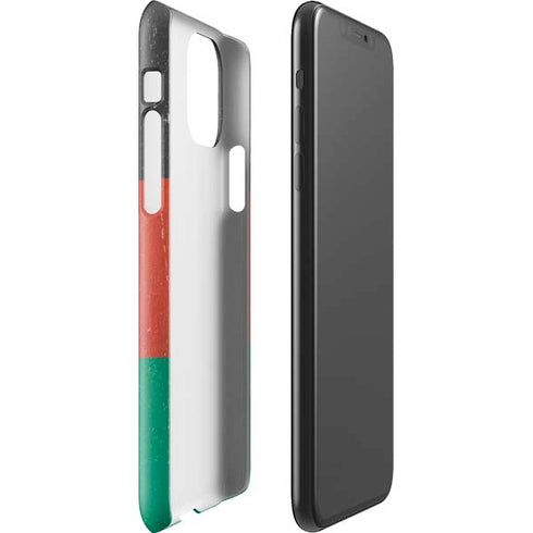 Afghanistan Flag Distressed iPhone 11 Pro Max Lite Case