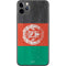 Afghanistan Flag Distressed iPhone 11 Pro Max Skin