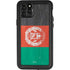 Afghanistan Flag Distressed iPhone 11 Pro Max Waterproof Case