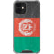 Afghanistan Flag Distressed iPhone 12 Clear Case