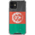 Afghanistan Flag Distressed iPhone 12 Mini Clear Case