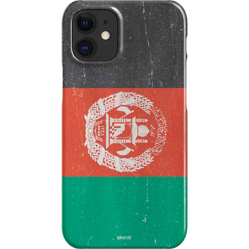Afghanistan Flag Distressed iPhone 12 Mini Lite Case