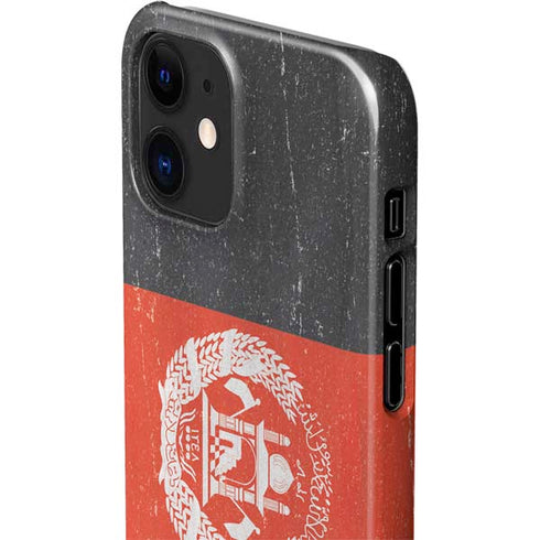 Afghanistan Flag Distressed iPhone 12 Mini Lite Case
