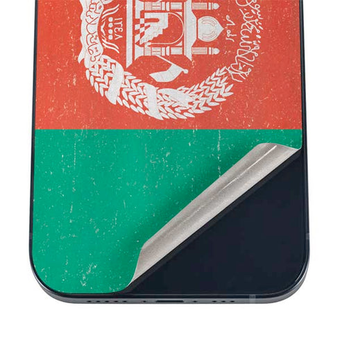 Afghanistan Flag Distressed iPhone 12 Mini Skin