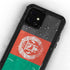 Afghanistan Flag Distressed iPhone 12 Mini Waterproof Case