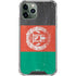 Afghanistan Flag Distressed iPhone 12 Pro Clear Case