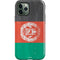 Afghanistan Flag Distressed iPhone 12 Pro Impact Case