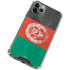 Afghanistan Flag Distressed iPhone 12 Pro Max Clear Case