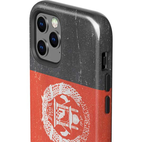 Afghanistan Flag Distressed iPhone 12 Pro Max Impact Case