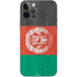 Afghanistan Flag Distressed iPhone 12 Pro Skin