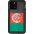 Afghanistan Flag Distressed iPhone 12 Pro Waterproof Case