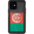 Afghanistan Flag Distressed iPhone 12 Waterproof Case