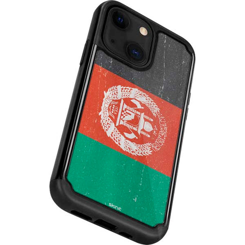 Afghanistan Flag Distressed iPhone 13 Cargo Case
