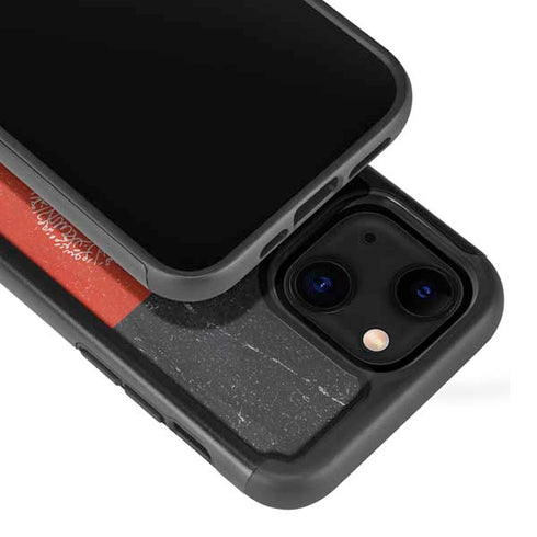 Afghanistan Flag Distressed iPhone 13 Cargo Case