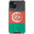 Afghanistan Flag Distressed iPhone 13 Mini Clear Case