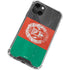 Afghanistan Flag Distressed iPhone 13 Mini Clear Case