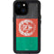Afghanistan Flag Distressed iPhone 13 Mini Waterproof Case