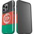 Afghanistan Flag Distressed iPhone 13 Pro Impact Case