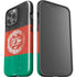 Afghanistan Flag Distressed iPhone 13 Pro Max Impact Case