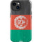Afghanistan Flag Distressed iPhone 14 Plus Impact Case