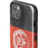 Afghanistan Flag Distressed iPhone 14 Plus Impact Case