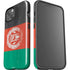 Afghanistan Flag Distressed iPhone 14 Plus Impact Case