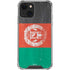 Afghanistan Flag Distressed iPhone 14 Plus Clear Case