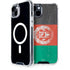 Afghanistan Flag Distressed iPhone 15 Plus MagSafe Case