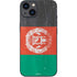 Afghanistan Flag Distressed iPhone 15 Plus Skin