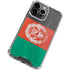 Afghanistan Flag Distressed iPhone 14 Pro Clear Case