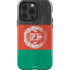 Afghanistan Flag Distressed iPhone 14 Pro Impact Case