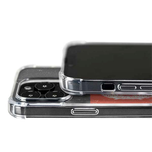 Afghanistan Flag Distressed iPhone 14 Pro MagSafe Case
