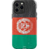 Afghanistan Flag Distressed iPhone 15 Pro Max Impact Case