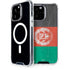 Afghanistan Flag Distressed iPhone 14 Pro Max MagSafe Case