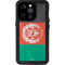 Afghanistan Flag Distressed iPhone 14 Pro Waterproof Case
