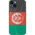 Afghanistan Flag Distressed iPhone 14 Skin