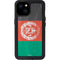 Afghanistan Flag Distressed iPhone 15 Plus Waterproof Case