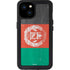 Afghanistan Flag Distressed iPhone 15 Plus Waterproof Case