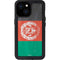 Afghanistan Flag Distressed iPhone 15 Waterproof Case