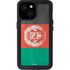 Afghanistan Flag Distressed iPhone 15 Waterproof Case