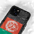 Afghanistan Flag Distressed iPhone 15 Waterproof Case