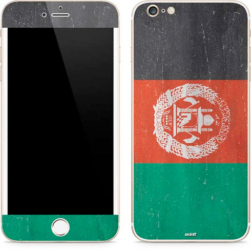 Afghanistan Flag Distressed iPhone 6/6s Plus Skin